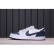 Air Jordan 1 Low CW8576-200 White Dark Blue