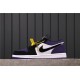 Air Jordan 1 Low "Court Purple" 553558-125 Purple White Black