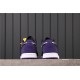 Air Jordan 1 Low "Court Purple" 553558-125 Purple White Black