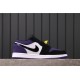 Air Jordan 1 Low "Court Purple" 553558-125 Purple White Black