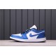 Air Jordan 1 Low "Game Royal" 553558-124 Modrá Bílá