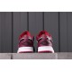 Air Jordan 1 Low "Noble Red" 553558-604 červená Bílá černá