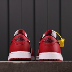 Air Jordan 1 Low OG "Chicago" 705329-600 červená Bílá černá