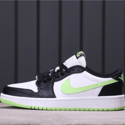 Air Jordan 1 Low OG "Ghost Green" CZ0790-103 Bílá Černá Zelená