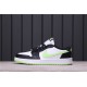 Air Jordan 1 Low OG "Ghost Green" CZ0790-103 Bílá Černá Zelená