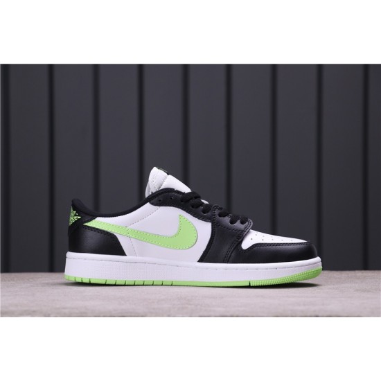 Air Jordan 1 Low OG "Ghost Green" CZ0790-103 Bílá Černá Zelená