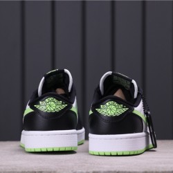 Air Jordan 1 Low OG "Ghost Green" CZ0790-103 Bílá Černá Zelená