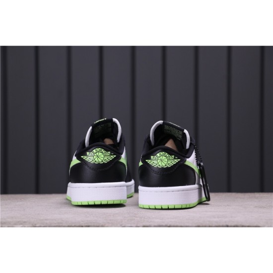 Air Jordan 1 Low OG "Ghost Green" CZ0790-103 Bílá Černá Zelená