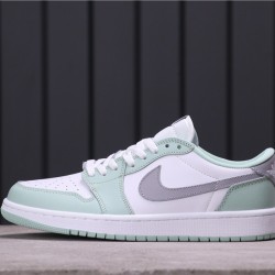 Air Jordan 1 Low OG "Neutral Grey" CZ0790-100 světle Zelená Bílá šedá