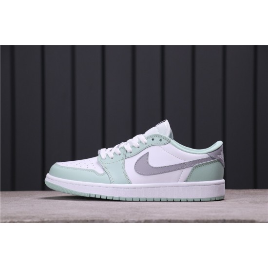 Air Jordan 1 Low OG "Neutral Grey" CZ0790-100 světle Zelená Bílá šedá