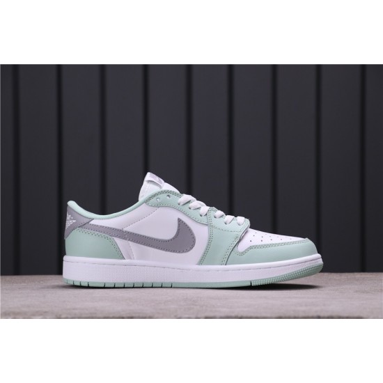 Air Jordan 1 Low OG "Neutral Grey" CZ0790-100 světle Zelená Bílá šedá