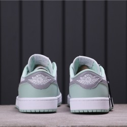 Air Jordan 1 Low OG "Neutral Grey" CZ0790-100 světle Zelená Bílá šedá