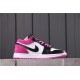 Air Jordan 1 Low SE "Magenta" CK3022-005 White Pink Black