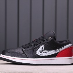 Air Jordan 1 Low SE DA4659-001 Černá červená