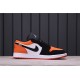 Air Jordan 1 Low "Shattered Backboard" 553558-128 Oranžová černá Bílá