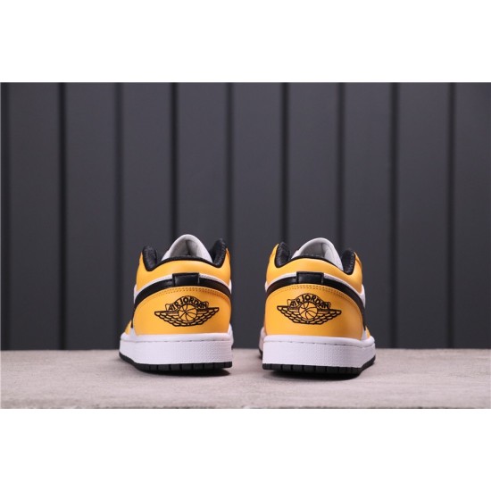 Air Jordan 1 Low "Sweater" CZ4776-107 Oranžová Bílá