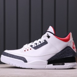 Air Jordan 3 SE DNM "Fire Red" CZ6431-100 Bílá černá