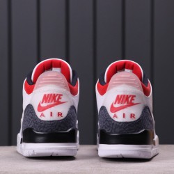 Air Jordan 3 SE DNM "Fire Red" CZ6431-100 Bílá černá