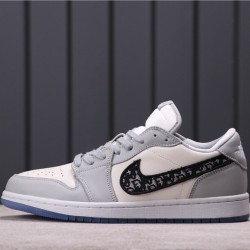 Dior x Air Jordan 1 Low CN8608-002 šedá