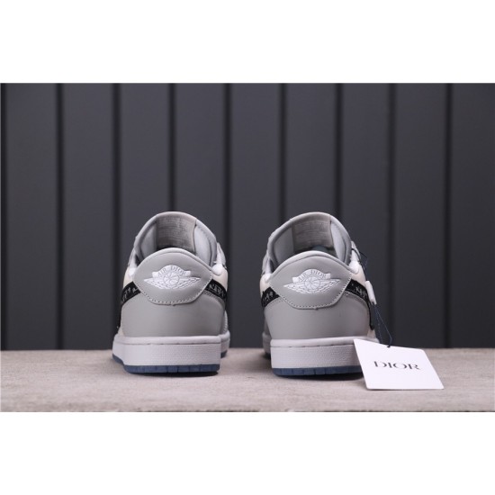 Dior x Air Jordan 1 Low CN8608-002 šedá