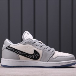 Dior x Air Jordan 1 Low CN8608-002 šedá