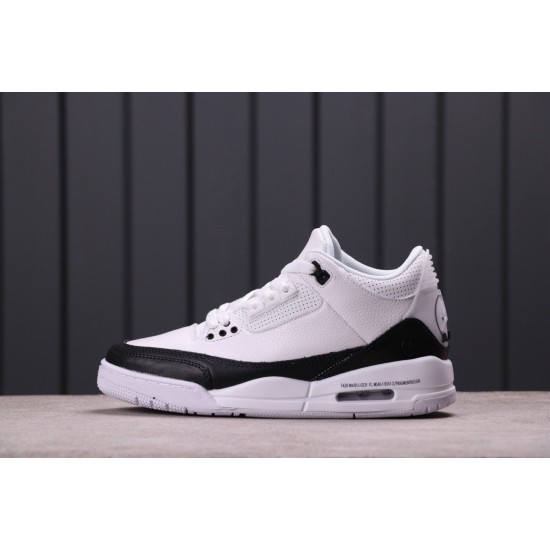 Fragment Design x Air Jordan 3 DA3595-100 Bílý černý