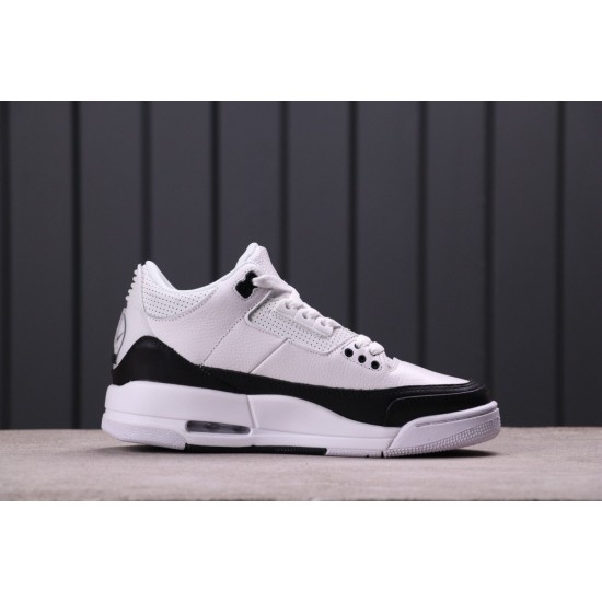 Fragment Design x Air Jordan 3 DA3595-100 Bílý černý