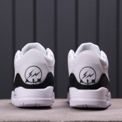 Fragment Design x Air Jordan 3 DA3595-100 Bílý černý