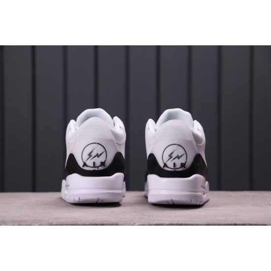 Fragment Design x Air Jordan 3 DA3595-100 Bílý černý