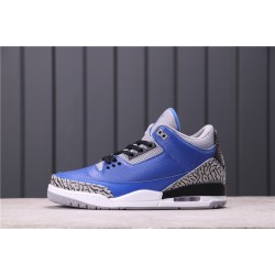 Pánské Air Jordan 3 Varsity Royal CT8532-400 Modrá