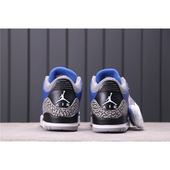 Pánské Air Jordan 3 Varsity Royal CT8532-400 Modrá