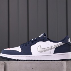 SB x Air Jordan 1 Low "Eric Koston" CJ7891-400 Bílá Modrá