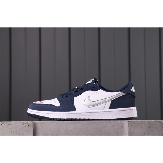 SB x Air Jordan 1 Low "Eric Koston" CJ7891-400 Bílá Modrá