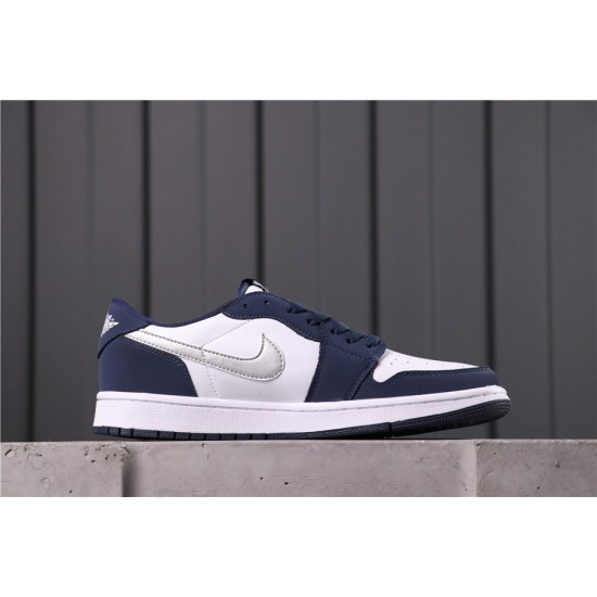 SB x Air Jordan 1 Low "Eric Koston" CJ7891-400 Bílá Modrá