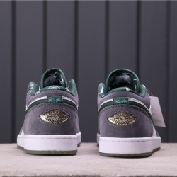 Travis Scott x Air Jordan 1 Low 309192-131 šedá Bílá