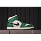 Air Jordan 1 Mid "Pine Green" 852542-301 Zelená Bílá černá