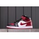 Air Jordan 1 Mid CZ4385-016 Black Red White