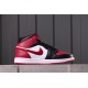 Air Jordan 1 Mid CZ4385-016 Black Red White