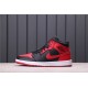 Air Jordan 1 Mid 554724-086 červená černá