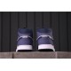 Air Jordan 1 Mid "Sanded Purple" 554724-445 Purple White Black