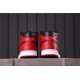 Air Jordan 1 Mid 554724-610 Red Black