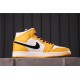 Air Jordan 1 Mid "Lakers" 852542-700 žlutá Bílá černá