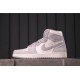 Air Jordan 1 Mid "PALE IVORY" AH7389-101 šedá Fialová