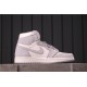 Air Jordan 1 Mid "PALE IVORY" AH7389-101 šedá Fialová