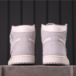 Air Jordan 1 Mid "PALE IVORY" AH7389-101 šedá Fialová