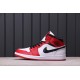 Air Jordan 1 Mid "Chicago" 554726-173 červená Bílá černá