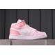 Air Jordan 1 Mid "Digital Pink" CW5379-600 Růžová Bílá