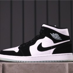 Air Jordan 1 Mid "Panda" BQ6931-103 černá Bílá Zelená