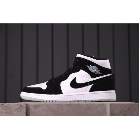 Air Jordan 1 Mid "Panda" BQ6931-103 černá Bílá Zelená