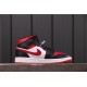 Air Jordan 1 Mid "Bred Toe" 554724-066 černá Bílá červená